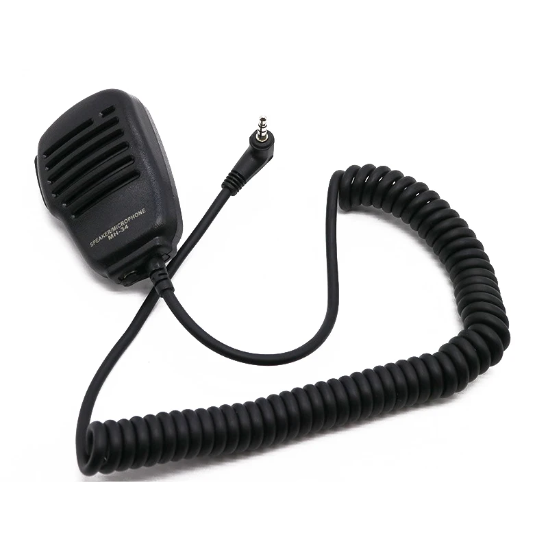 Черный Динамик микрофон для Yaesu VX-1R VX-2R VX-5R VX-10 VX-150 FT-50 FT-60R прочный и длительный срок службы