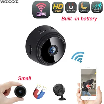 

IP Camera A9 Wifi Mini Camera Home Security P2P 1080P Camcorder Night Vision Wireless Surveillance Micra Cam Monitor