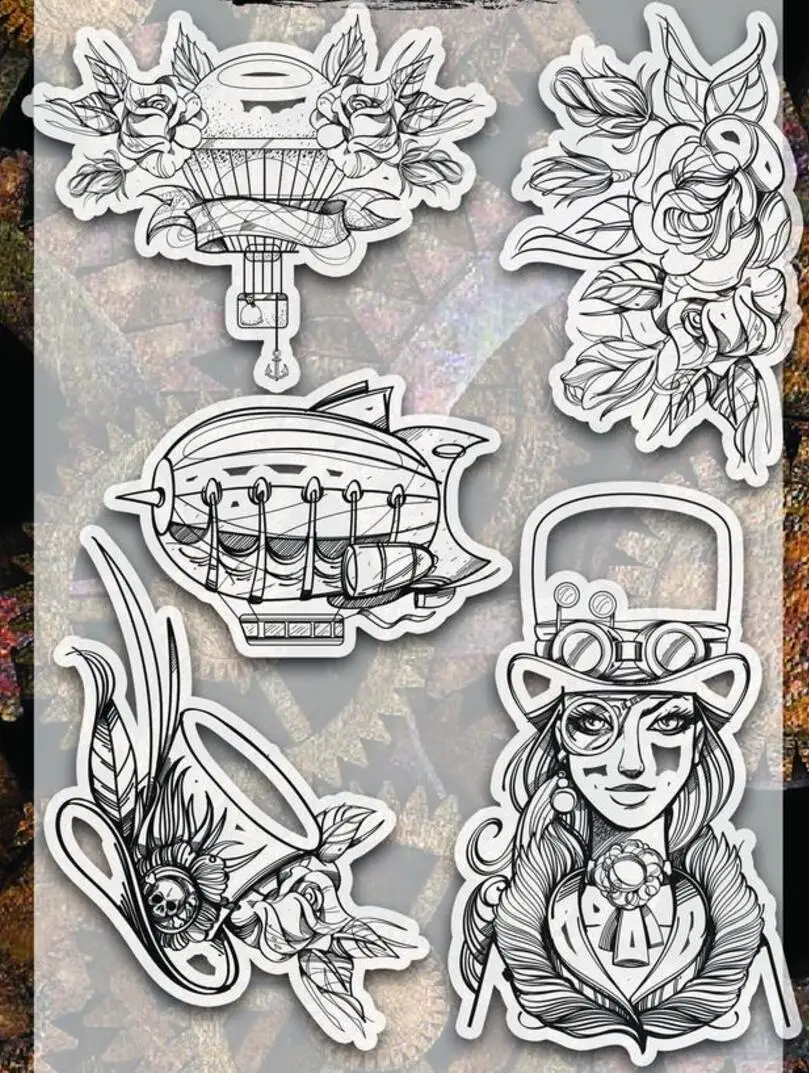 

GIRL flower god Transparent Clear Stamp for DIY scrapbooking seal Card Making C614