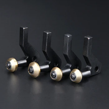 

801 Shoveling Machine Roller Grooved Presser Foot Peeling Machine Veneer Machine Sewing Machine Accessories