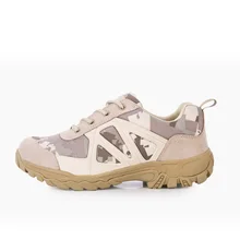 Мужская тактическая обувь для пустыни; износостойкие Военные кроссовки для прогулок; Мужская дышащая Нескользящая спортивная обувь; AA12017