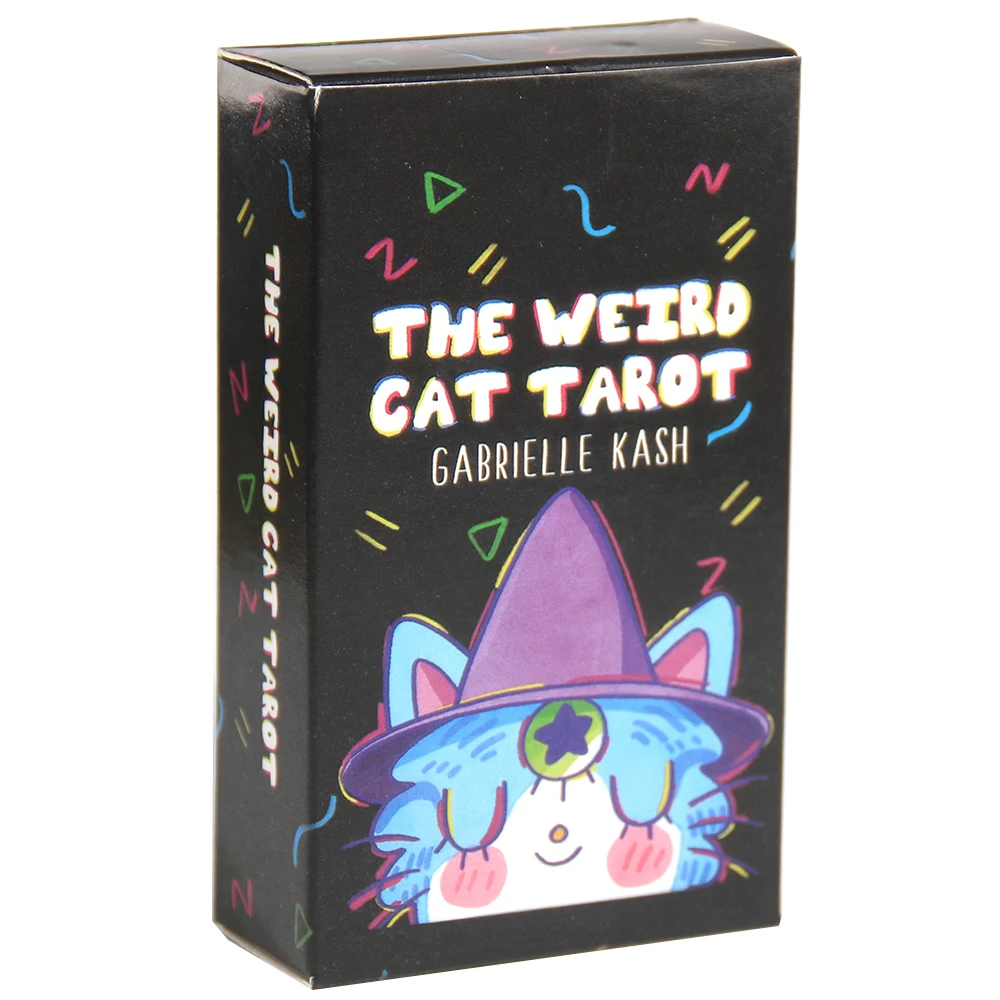 Supernatural Tarot Deck and Guidebook Card Game Gift With Pdf Guidebook Card Game Board Game 78 Cards Beginners