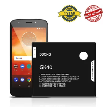 

2685mAh GK40 Battery For Motorola MOTO G5 G4 Play E4 XT1766 XT1607 XT1609 XT1600