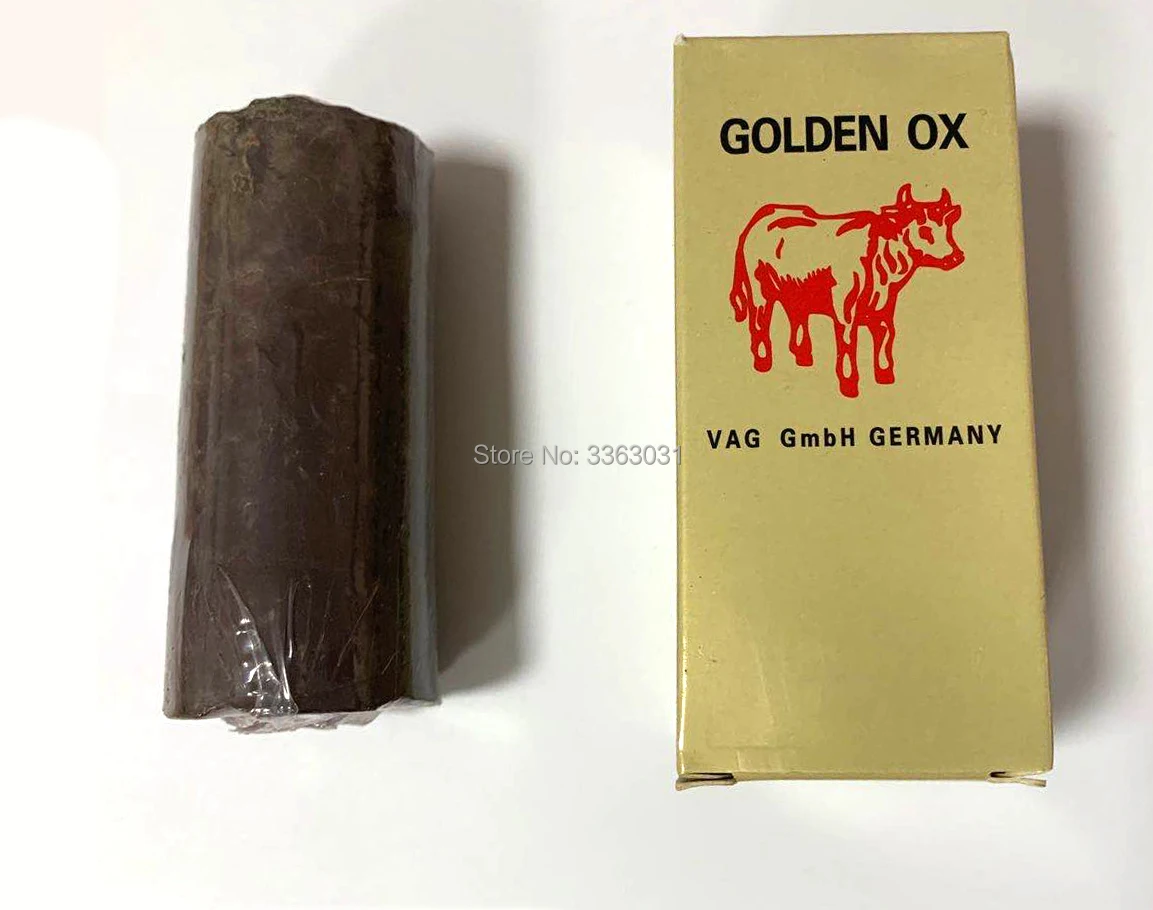 

Восковая полировка OX Red Rouge для латуни Siliver Gold
