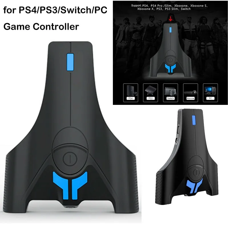 

Portable Wired Keyboard And Mouse Adapter Cconverter Gaming Mice Converter For Sony PS4 For X box One/Switch Game Accessories