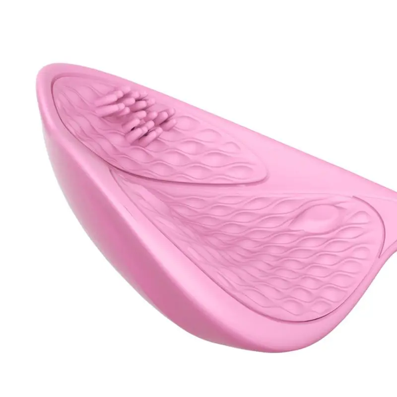  Electric Breast Massager USB Rechargeable Wireless Invisible 16 Mode Mobile Phone Control Anti Ches