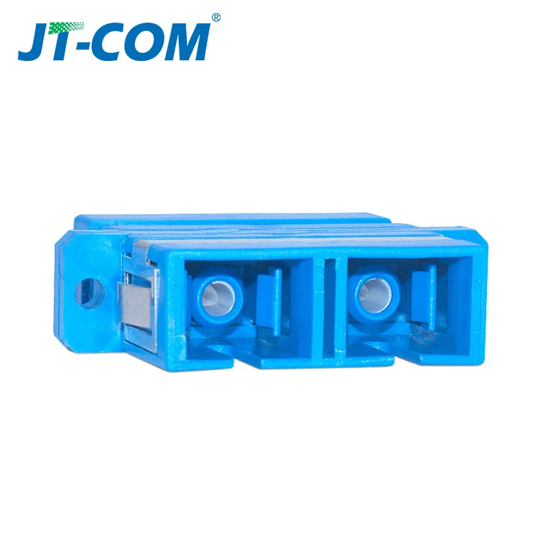 SC к UPC волоконный адаптер Mutimode мм дуплексный металлический Соединительный фланец