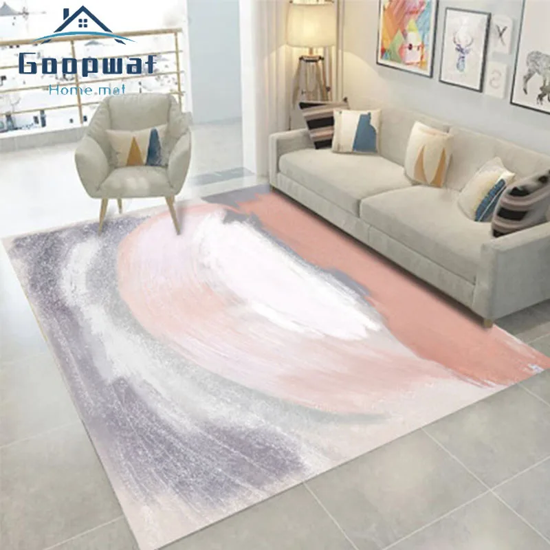 

Nordic Living Room Carpet 3D Pattern Children Rug Kids Room Decoration Large Carpet Home Hallway Floor Rug Bedroom Bedside Mat