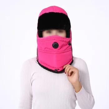 

Winter Windproof Full Face Mask Men Women Cycling Neck Warmer Thermal Headgear