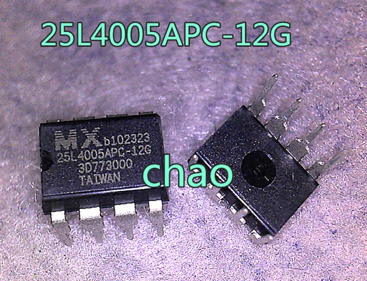 5 шт./лот MX25L4005APC12G 25L4005APC12G 5L4005APC DIP-8