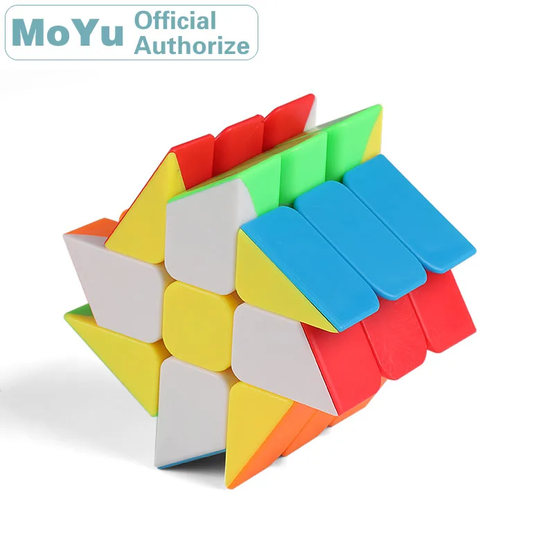 MoYu MoFangJiaoShi ветряная мельница, магический куб, Cubo Magico, профессиональный Нео скоростной куб, головоломка, антистрессовые игрушки для детей