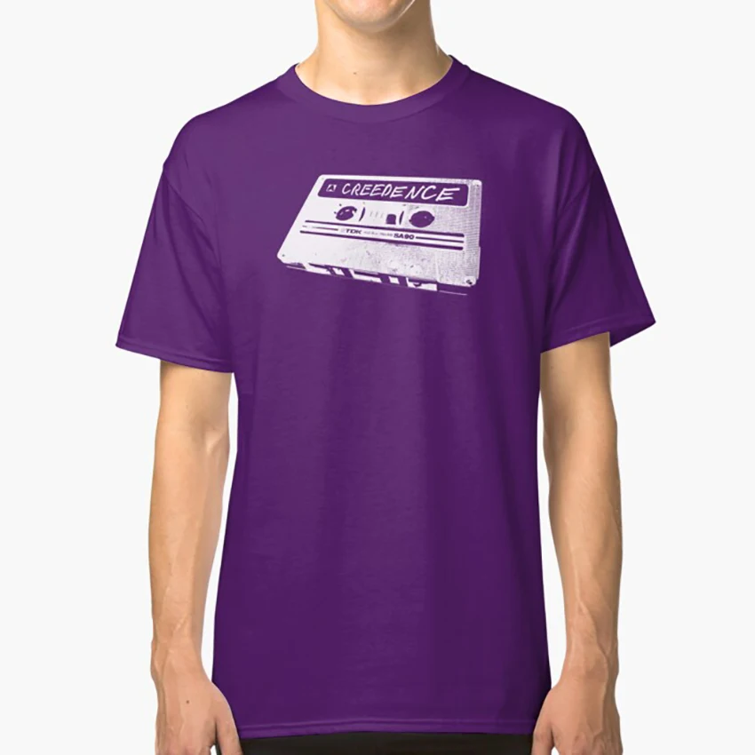 The Big Lebowski Creedence Tape ( Ccr ) T Shirt The Big Lebowski Creedence Ccr Creedence Clear Water Revival Rock