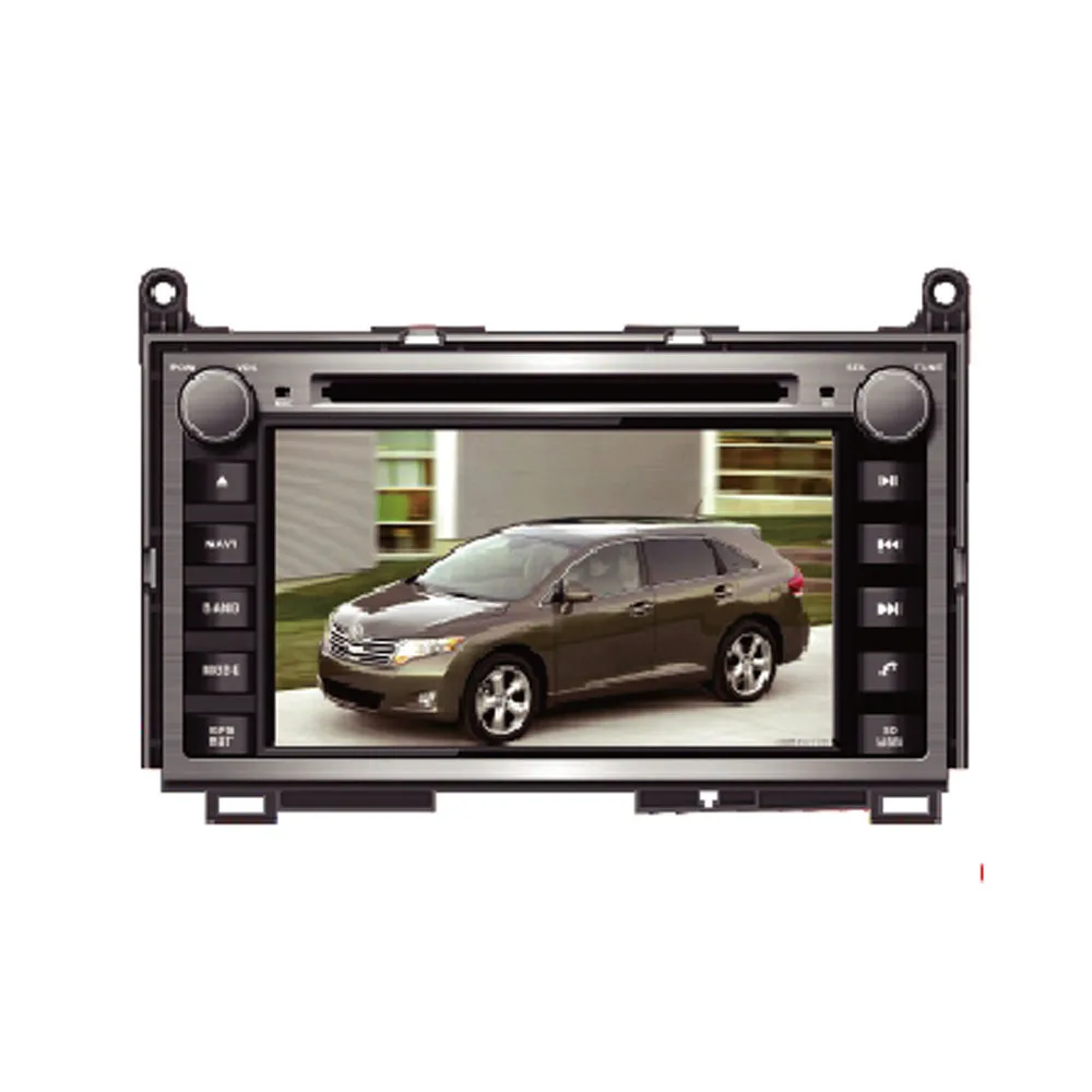 

Octa Core Android 9.0 PX5/PX6 Fit TOYOTA Venza 2008 - Car DVD Player Navigation GPS Radio