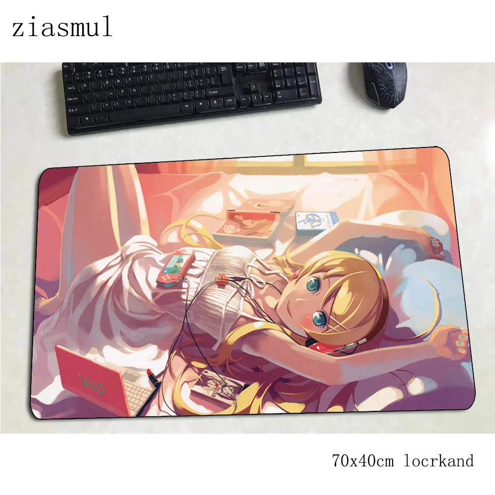 Kawaii коврик для мыши 700x400x3 мм игровой коврик для мыши большой коврик для геймера красочный компьютерный стол Клавиатура со встроенной мышью xl Большие игровые коврики