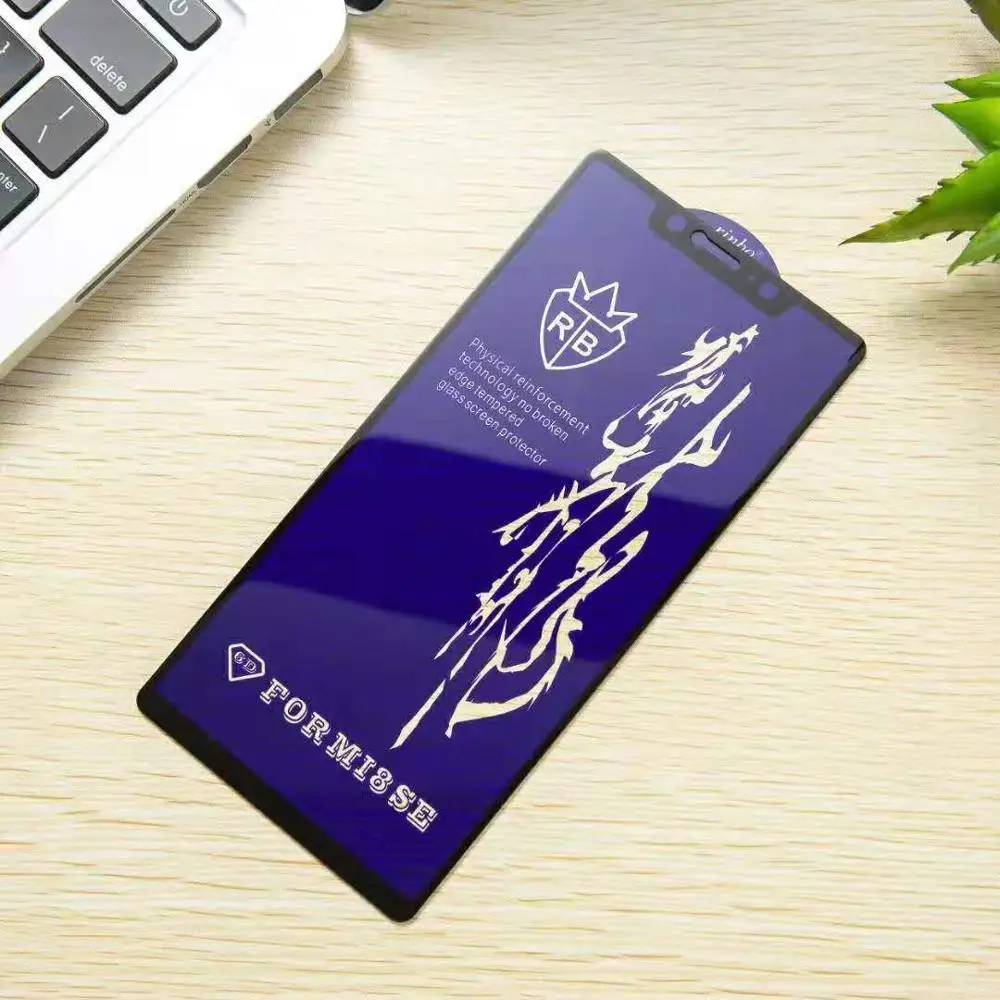 10 шт. 6D стекло для Xiao mi Red mi Note 7 6 Pro 5 4X защита экрана закаленное стекло для Xiao mi CC9 mi 9 SE 8 A2 Lite A3