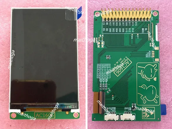 Ips 3,2 дюймов 51P SPI HD TFT ЖК-экран S6D05A1X Привод IC параллельный интерфейс 320(RGB)* 480(плата/без платы