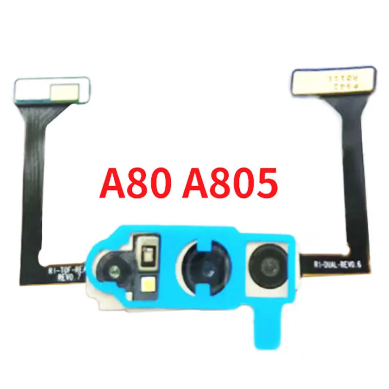 Для samsung Galaxy A80 A805 A805F SM-A805F задняя камера модуль большая камера Flex Замена кабеля запчасти