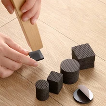 

Chair Mat Table Sofa Wear-Resistant Anti-Slip Stool Mute Legs For Furniture Protective Cover Table Leg Cover Patas Para Mueble