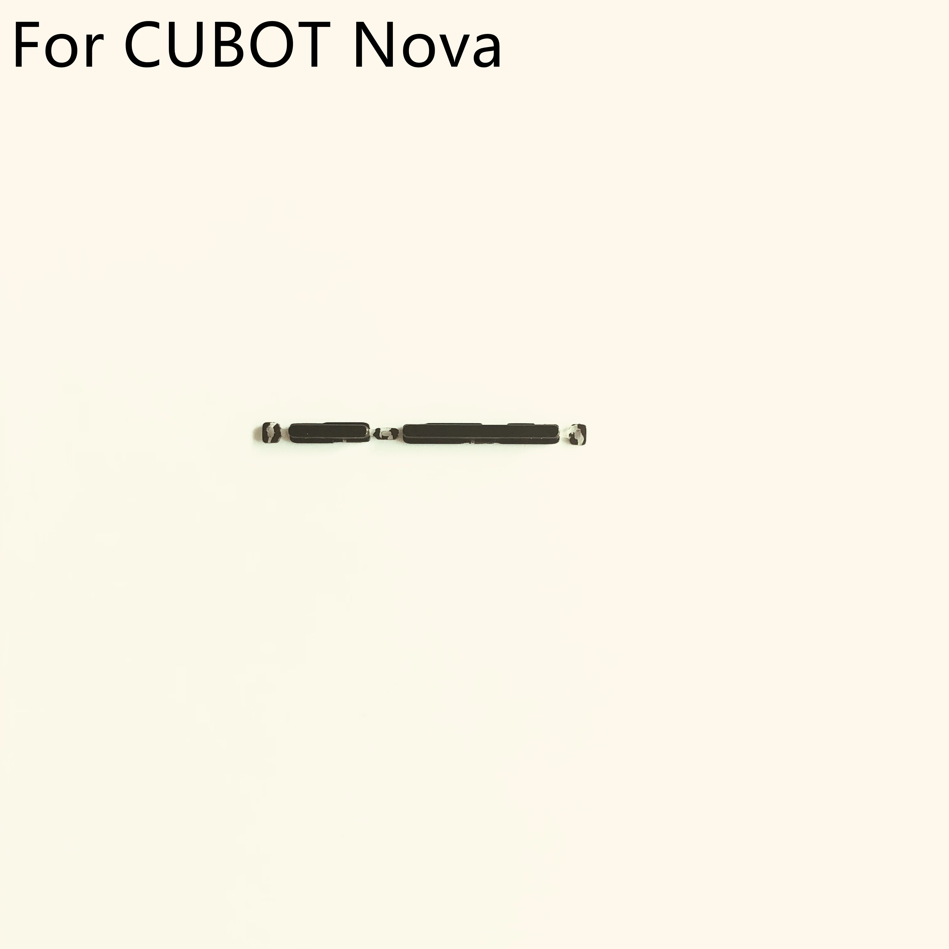 CUBOT Nova Used Volume Up / Down Button+Power Key Button For MT6739 5.5&quot 720x1440 Smartphone | Мобильные телефоны и