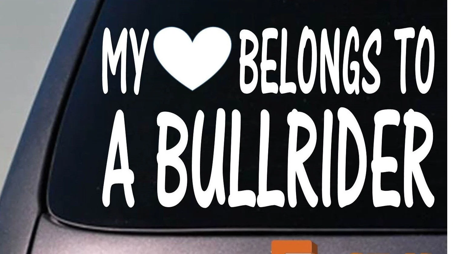 Мое сердце принадлежит bullrider Стикеры наклейка bullriding ковбой, Родео для катания на сноуборде Стикеры