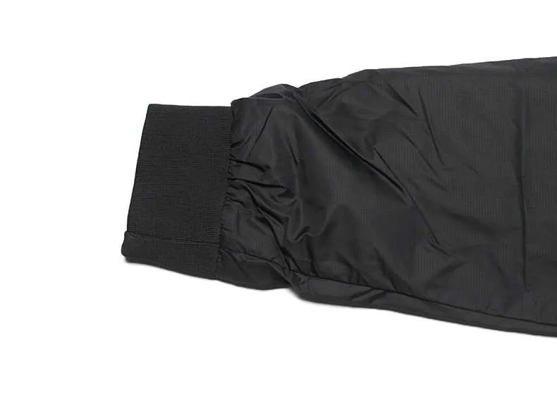 Осенняя тонкая спортивная одежда windrunner для мужчин и женщин высокого качества из водонепроницаемой ткани мужская спортивная куртка модная толстовка на молнии размера плюс 3XL