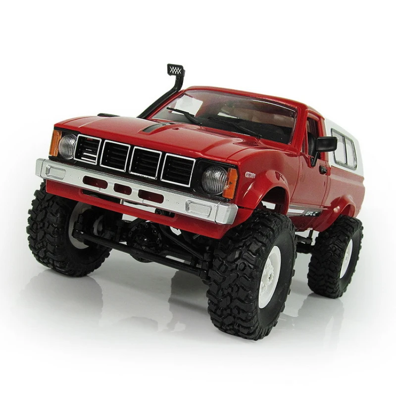 RC автомобиль 4WD Багги скалолазание автомобиль с дистанционным управлением автомобиль пикап военная модель игрушки автомобиль с временем игры 25 мин RC Гусеничный грузовик