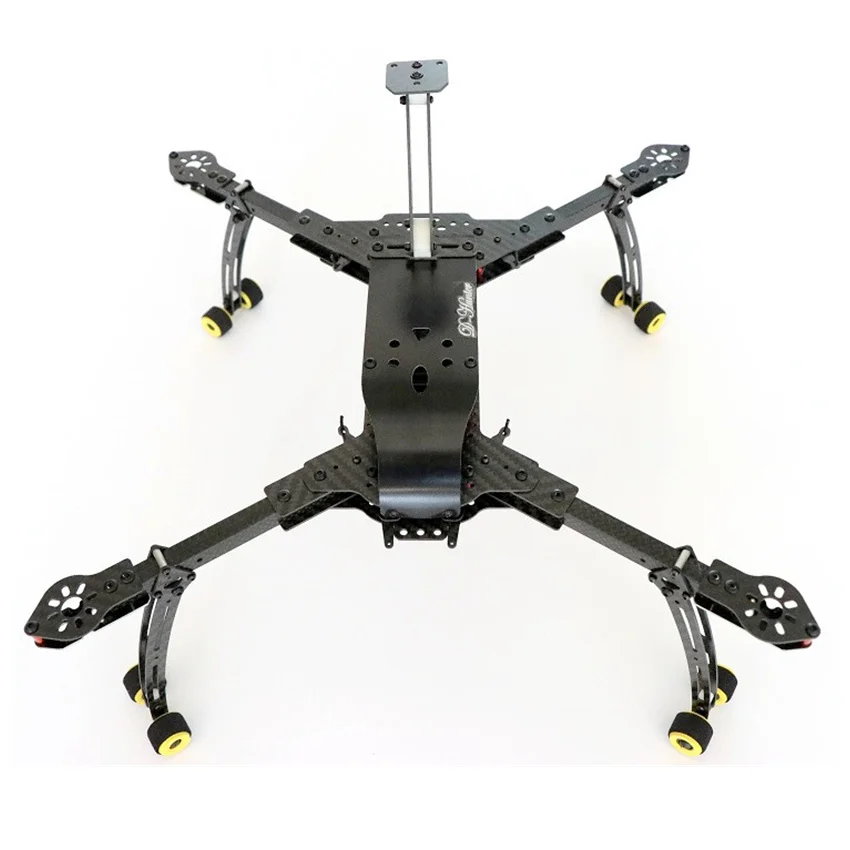 DH410 Pro DIY Carbon Fiber Folding Frame Portable Aerial Photography Four-Axis Drone Frame For Rc Racing Drone/Quadcopter Parts