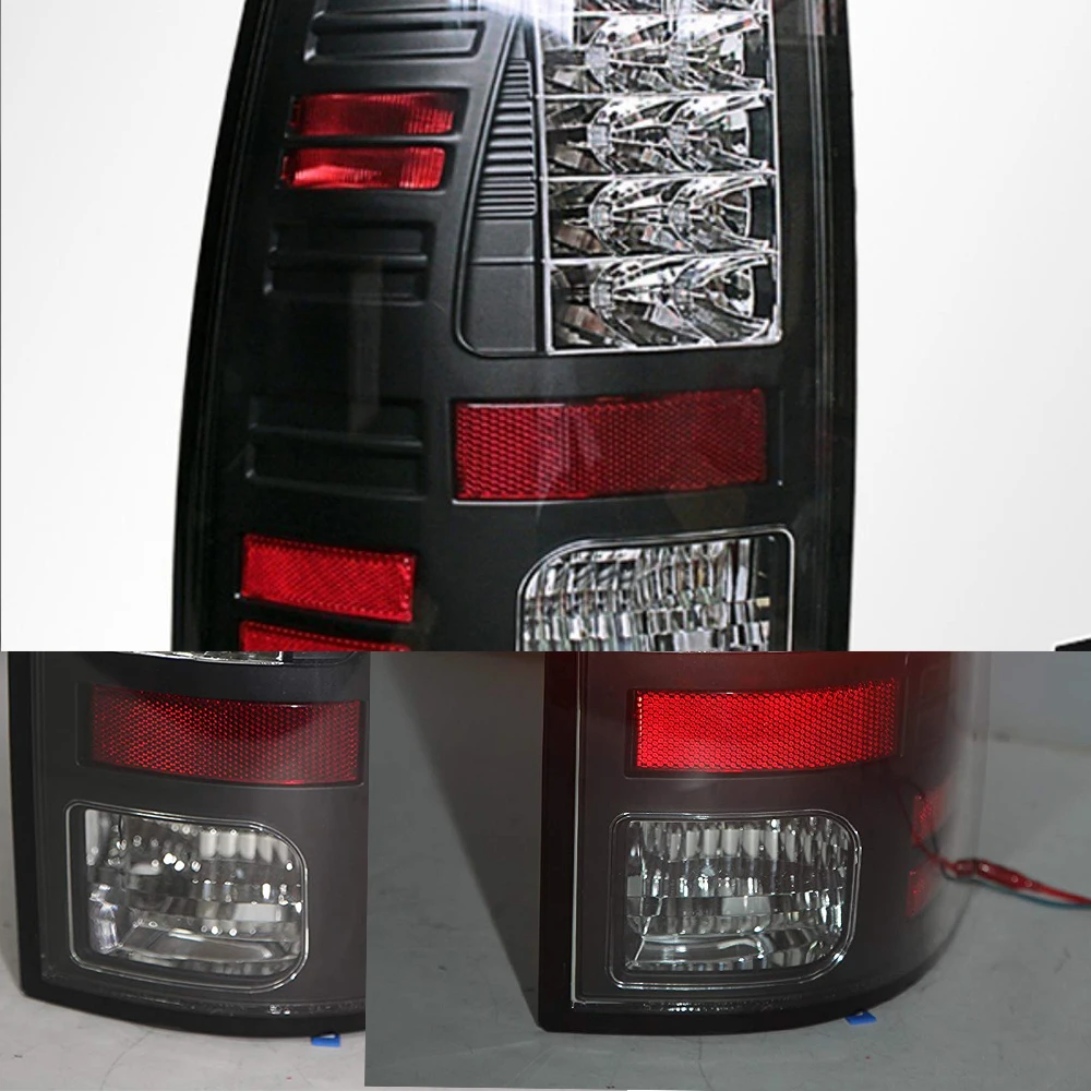 2 шт. для Dodge Ram 1500 светодиодный задний фонарь задняя фара 2013 год назад с парковкой обратного поворота сигнала