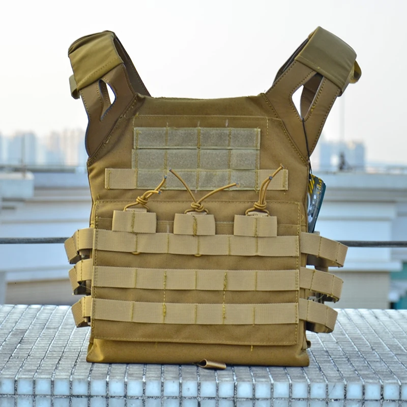 JPC тактический жилет быстрой реакции онтологический жилет 1000D Molle нагрудная установка защитная пластина Перевозчик JPC Военная Боевая Экипировка жилеты