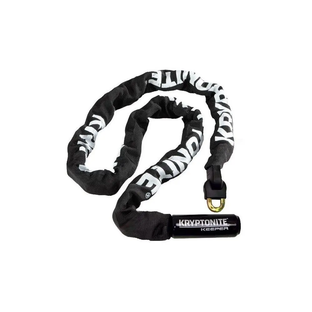 Замок велосипедный Kryptonite 2021 Keeper 717 Integrated chain (7mm x 170cm) | Спорт и развлечения