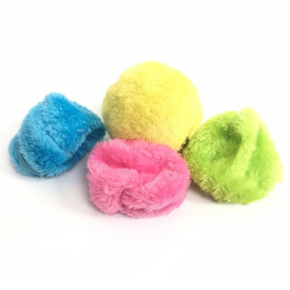 Дропшиппинг бытовые моющие средства активация мяч Плюшевая Игрушка для питомца пол чистые игрушки для собак для щенков автоматический пылесос