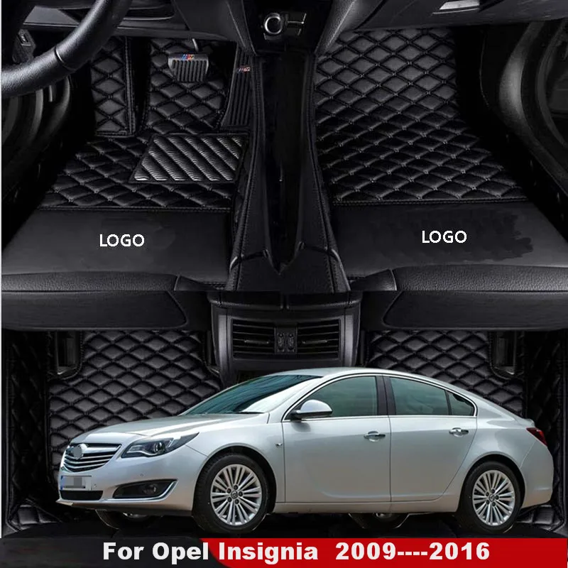 Tapis de sol de voiture imperméable pour Opel Insignia, tapis de