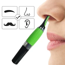 Eyebrow Ear Nose Trimmer for Men Removal Clipper Shaver Electric Nose Hair Trimmer for Nose Razor Shaver Neck Eyebrow Epilators