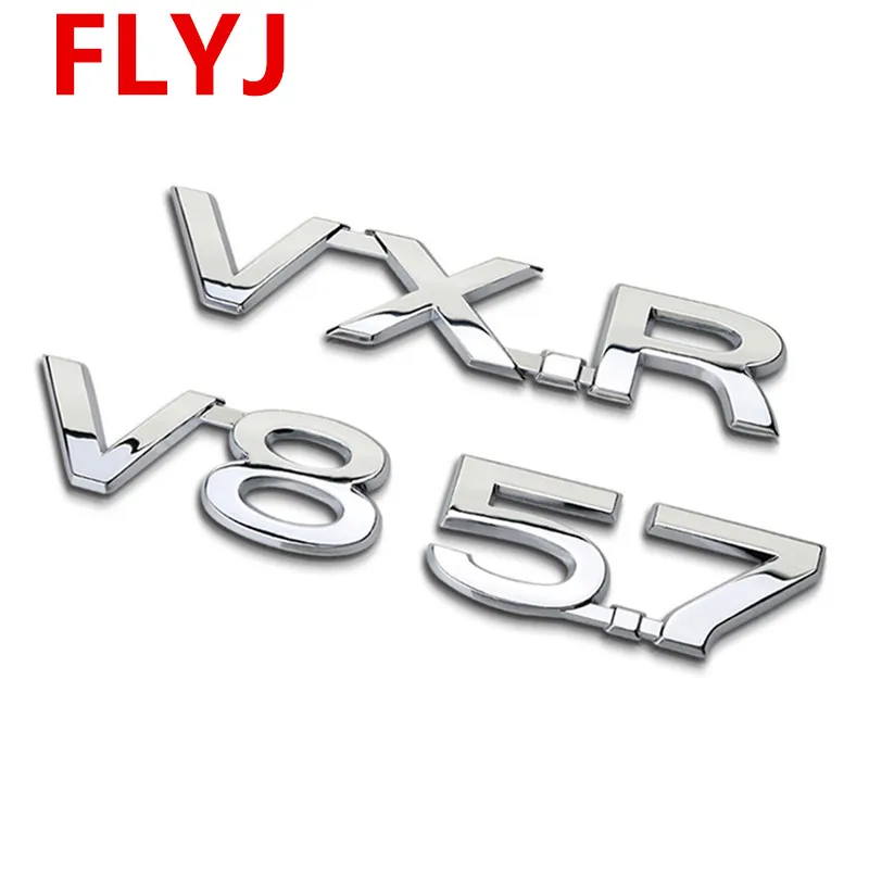 1 шт. авто аксессуары для Toyota Land Cruiser Prado 120 150 100 200 автомобильный стикер VXR V8 5 7