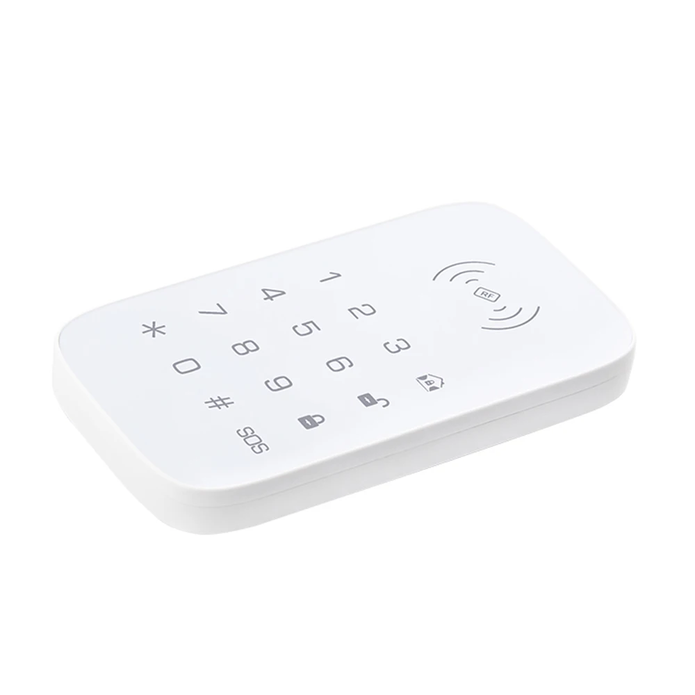Gautone Pk10 Wireless Keypad 433mhz For Alarm System Home Security