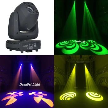 

6 lot 3 facet prism led spot moving head 100 watt Spot Wash Moving Head RGBW 4X10W Gobo Lighting
