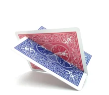 Corte & cartão restaurado magia sclitaire cruzando truques de magia mentalismo ilusões fechar-se previsão mágica engraçado adereços truques