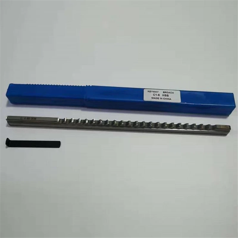 HSS-6mm-C1-Push-Type-Keyway-Broach-Metric-Size-HSS-Keyway-Shim-Cutting-Tool-for-CNC