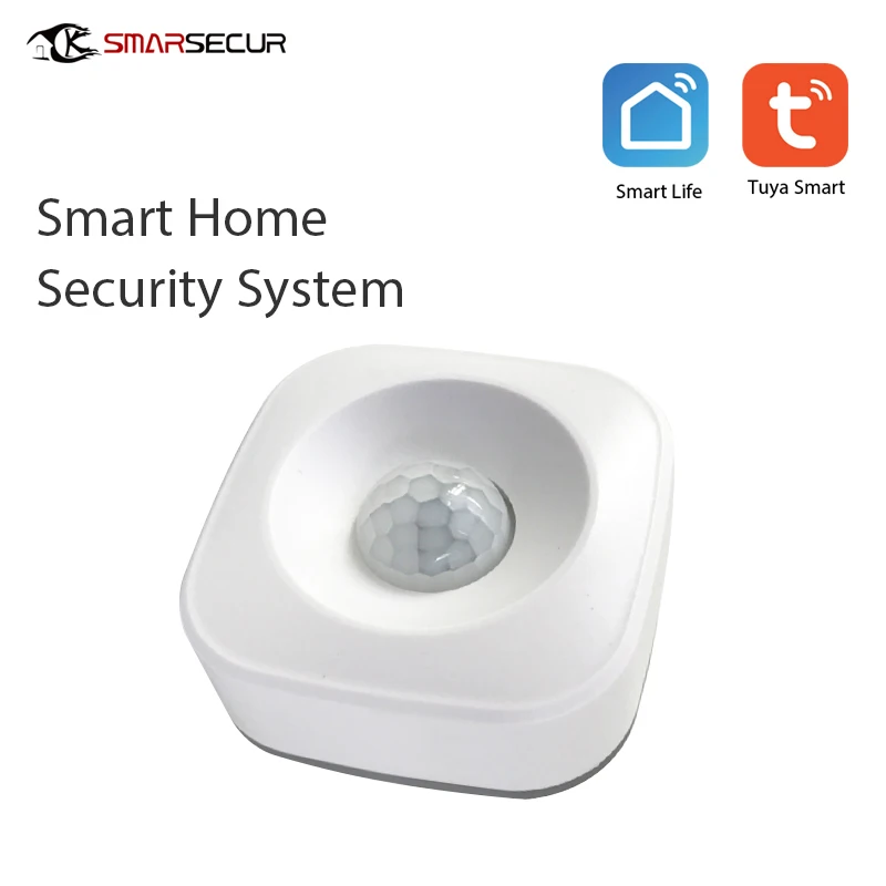 WiFi Movement Sensor Smart Life APP Wireless Motion PIR Sensor Detector