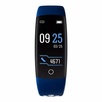 

Q6 smart bracelet blood pressure measurement smart band heart rate waterproof fitness watch