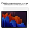 Tempered Glass Film For Samsung Galaxy Tab A7 10.4 2020 Screen Protector For Samsung SM-T500 T505 T507 10.4'' Tablet Guard Glass