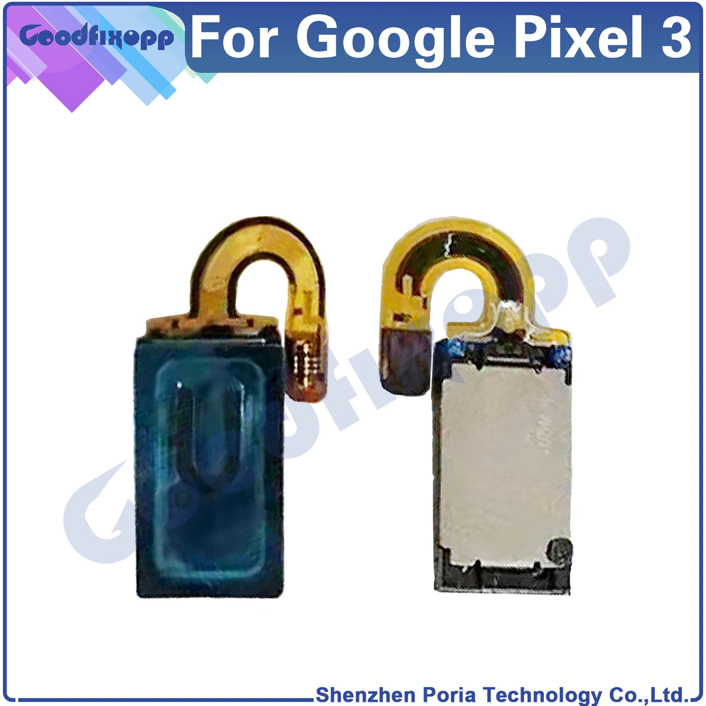 

For Google Pixel 3 Pixel3 Earpiece Earphone Top Speaker Sound Receiver EarSpeaker