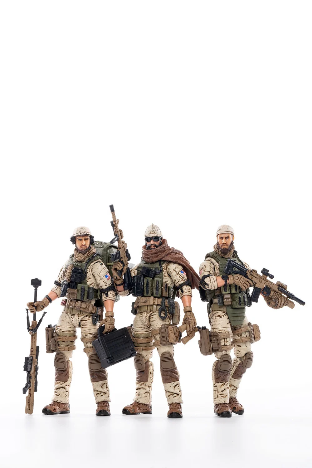 

JT0432 1/18 Scale Soldier Model Figure American Delta Force Toys for Collection Fans Toys Full Set Figure