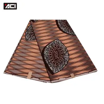 

ACI New Design 2020 Veritable Wax African Print Fabric 6 Yards/Piece Fashion Veritable Wax Ankara Print Fabric Tissus Africain