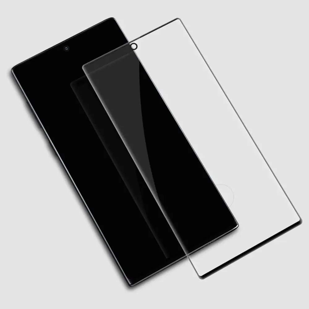 Для samsung Galaxy Note 10 9 8 5G S10 S10e S9 Plus Nillkin 3D CP+ MAX Анти-взрыв закаленное стекло полное покрытие протектор экрана