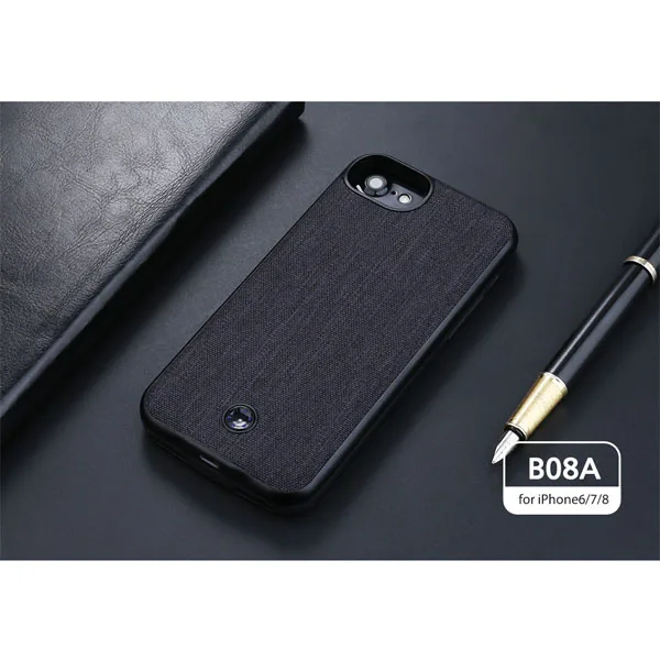 6 6s 7 8 cloth 4000 мАч Внешнее зарядное устройство batetry Чехлы для iphone 6 6s 7 8 портативный беспроводной зарядный чехол для iphone 6 6s 7 8 мобильный телефон - Цвет: 6 6s 7 8 cloth