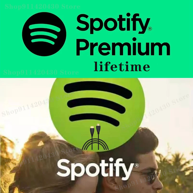 Spotifys-reproductor de música prémium, Global, funciona en Android, IOS, tableta, PC, Iphone