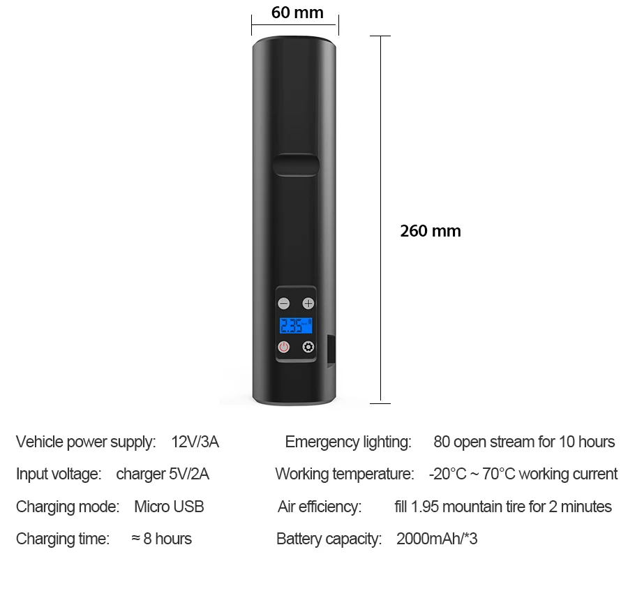 Mini Tire Air Pump Wireless Air Pump for Inflatables 12V dc wireless Tyre Car Accessories Inflators for Car Bike Ball tire air pump