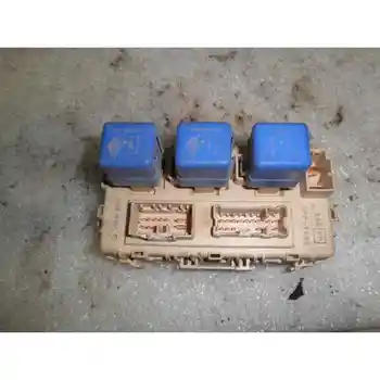 

A0729 Case Relays/Fuses Nissan X-Trail I (t30) 2.2 16v Turbodiesel