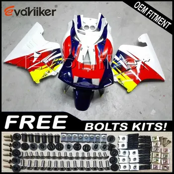 

Custom fairing for NSR250R 1988-1989 MC18 88 89 ABS plastic motorcycle panels red white+Gifts
